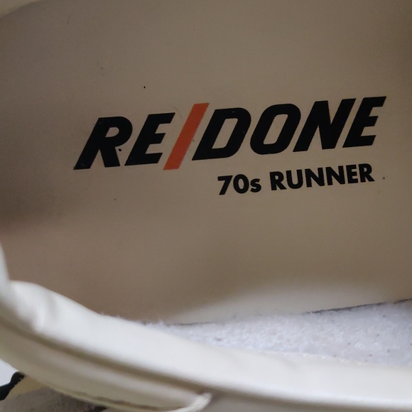 RE/DONE 70's Runner Nylon Lo Top Sneakers - Picture 5 of 11